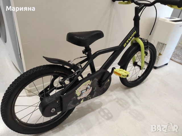 Велосипед BTWIN 16, снимка 6 - Детски велосипеди, триколки и коли - 54288085