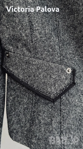 Елегантно късо сако LYNNE FASHION CHIC, снимка 13 - Сака - 52317732