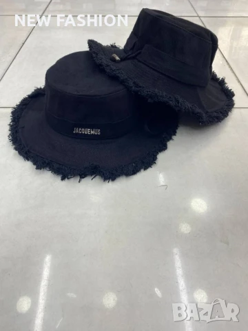 Дамски Шапки ✨ JACQUEMUS , снимка 5 - Шапки - 50819897