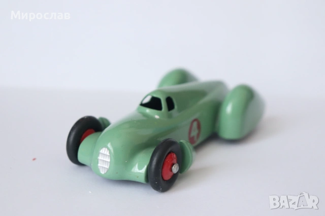 DINKY TOYS AUTO UNION МОДЕЛ КОЛИЧКА, снимка 3 - Колекции - 53125071