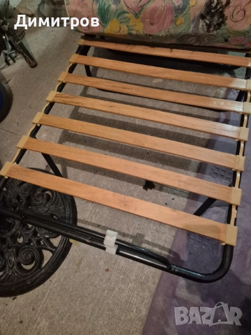 Походно сгъваемо легло, снимка 3 - Къмпинг мебели - 52945084