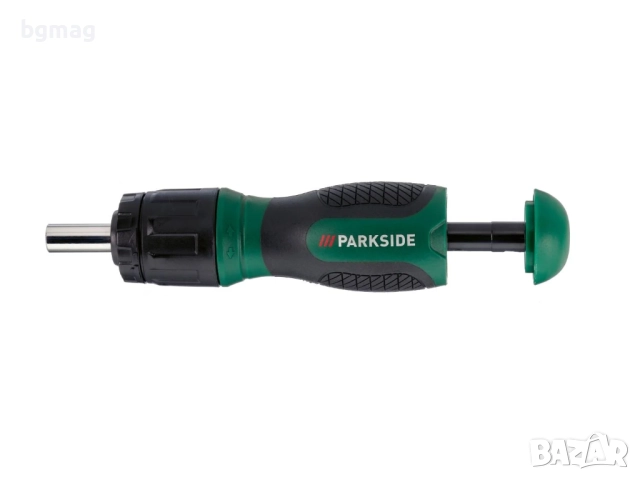 Parkside тресчотъчна отвертка PSRB 31 A1 и битове,31 части, снимка 5 - Отвертки - 52339966