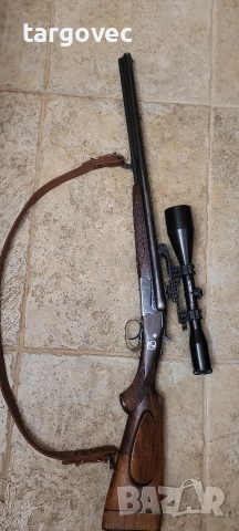 три цевна комбинирана ловна пушка дрилинг