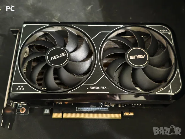 Видео карта ASUS GeForce RTX 4060 8GB – Dual Fan