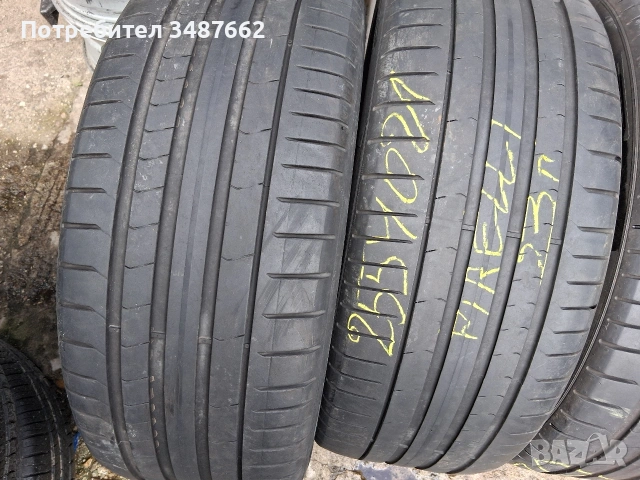 255 40 21 PIRELLI 4броя летни дот 2023г , снимка 3 - Гуми и джанти - 54080404