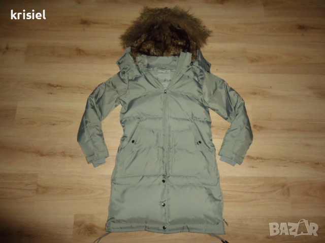 СТРАХОТНО ТОПЛА ПАРКА С ГЪШИ ПУХ--38--M номер