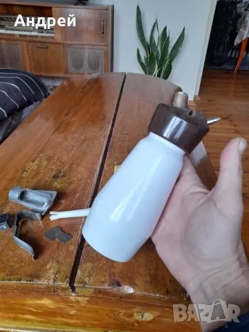 Стар шприц за крем за торти Automa, снимка 4 - Други ценни предмети - 48882514