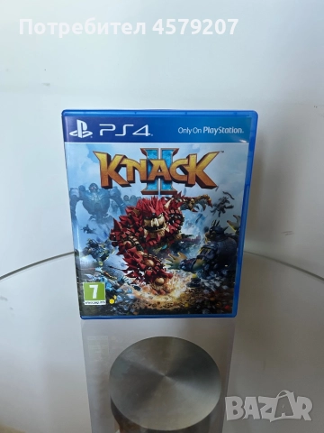 KNACK 2 PS4