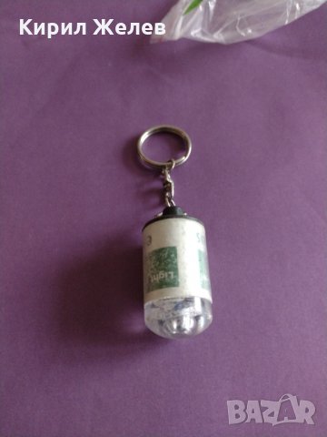 Ключодържател сигнална лампа с батерия- 2869, снимка 1 - Други - 30959886