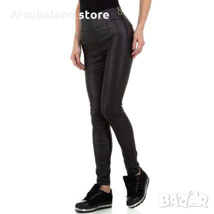 Ликвидация! Дамски кожени панталони - Доставка 24 часа , снимка 6 - Панталони - 30200852