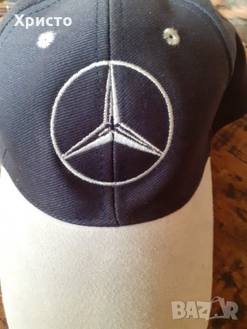 шапка бейзболна с козирка Мерцедес Mercedes супер качествена, снимка 5 - Шапки - 31946490