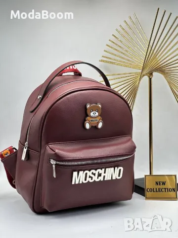 Moschino дамски чанти различни цветове , снимка 6 - Чанти - 48229520