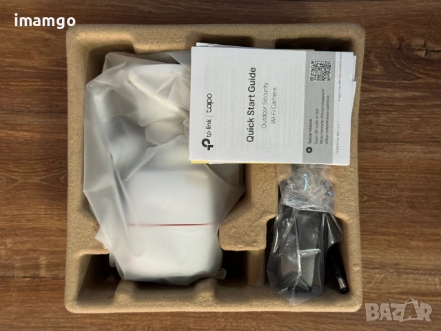 Чисто нова Wi-Fi Камера TP-Link Tapo C320WS (2K QHD / Външна), снимка 7 - IP камери - 54036803