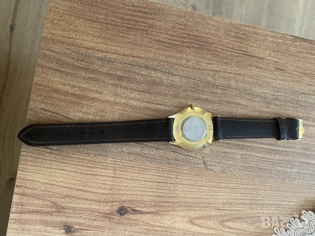 Versace часовник – Swiss Made – Medusa – кожена каишка, снимка 4 - Дамски - 56213719