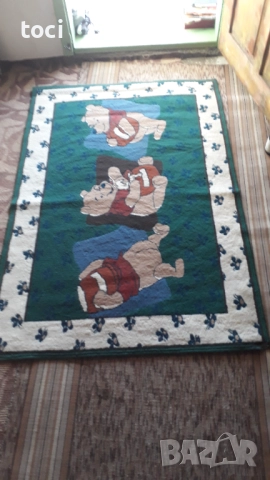 Мокет с детски мотиви много мек на допир, снимка 3 - Други - 52230465