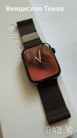 Apple Watch GPS + Cellular – Перфектен, снимка 11 - Аксесоари за Apple - 52433173