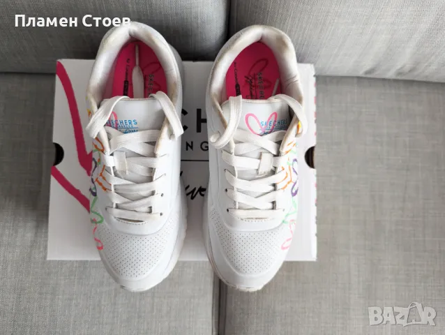 Маратонки Skechers Spread The Love, снимка 3 - Детски маратонки - 47531233