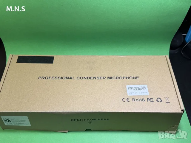 Микрофон  Микрофон , снимка 6 - Микрофони - 56323025