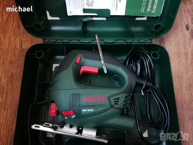 Прободен трион Bosch PST Easy 500 W с куфар
