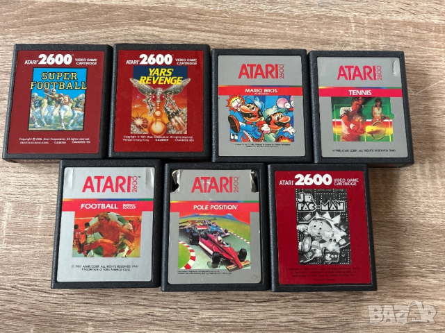 Игри за Atari 2600