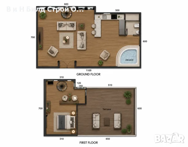 Сглобяема къща A-Frame 96 м² | Всичко включено до етап ТАПА, снимка 3 - Монтажи - 55825780