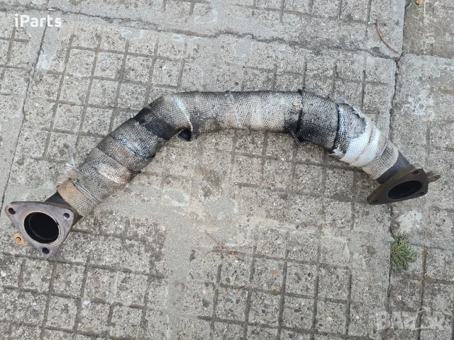 2.7 двигател дизел Land Rover Range Rover Jaguar mpъба изпускателна cross over pipe, снимка 4 - Части - 55925590