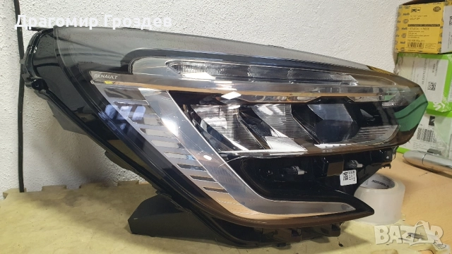 Десен LED PURE VISION фар за Renault Clio V / Рено Клио 5 (2019-2023), снимка 3 - Части - 52194806
