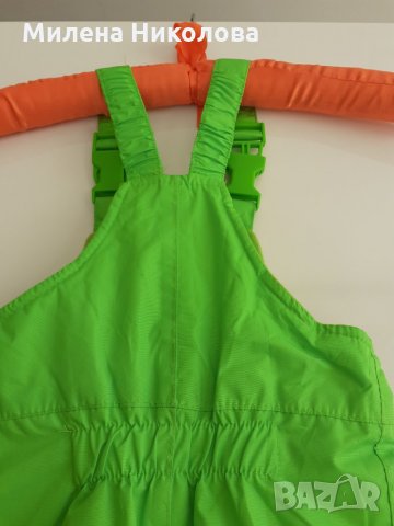 Зимен гащеризон 74/80, снимка 5 - Бебешки гащеризони - 30792624