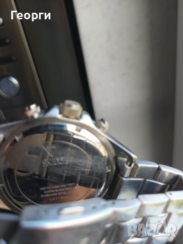 Guess watch с хронограф мъжки , снимка 6 - Мъжки - 52030844