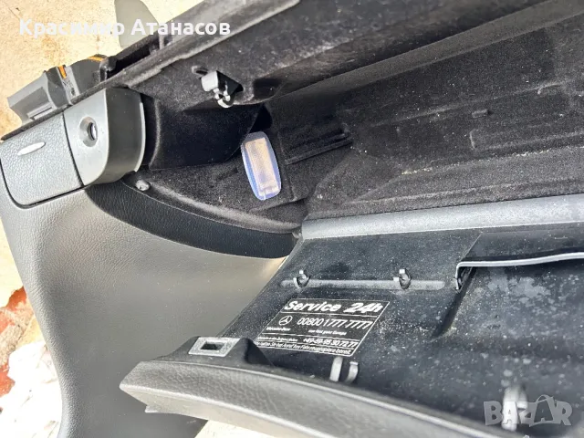 Жабка за Мерцедес Е-класа W211.2002-2007г, снимка 7 - Части - 48213669