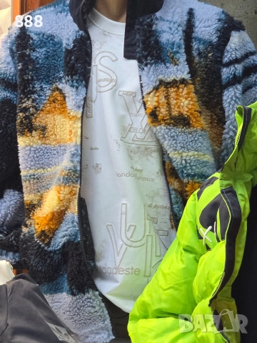 плюшени якета , снимка 6 - Якета - 52894648