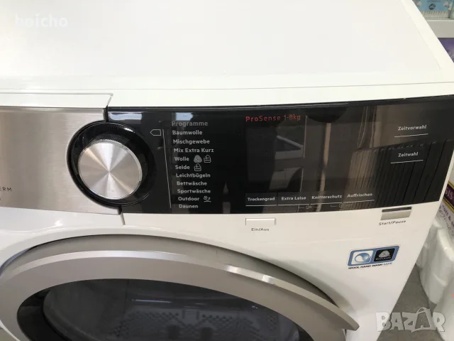 Сушилня AEG T8DE86685, снимка 3 - Сушилни - 56367808