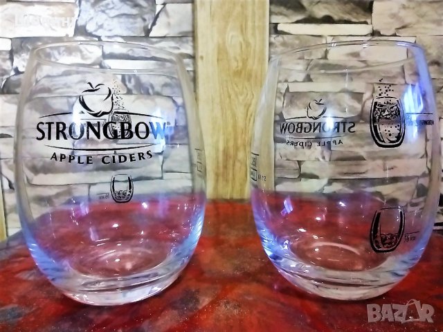 Комплект чаши Ritzenhoff (Strongbow 4 броя), снимка 2 - Чаши - 37564926