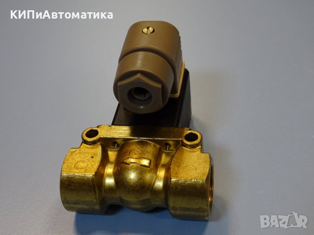 магнет вентил Burkert 400-A T162 solenoid valve G1/2, снимка 2 - Резервни части за машини - 40191072