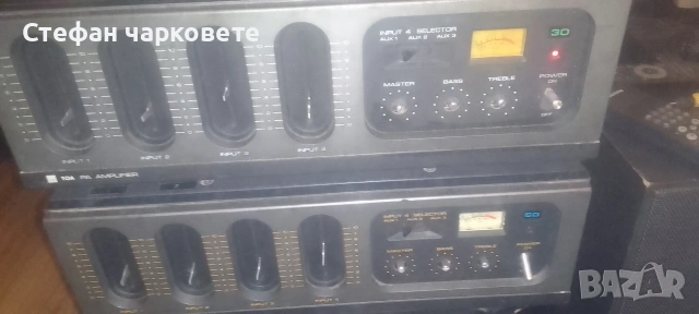 Усилвател предназначен за 110 волтови тонколони 