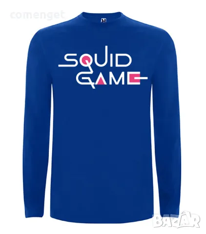 NEW 2025! Блузи на сериала SQUID GAME / ИГРА НА КАЛМАРИ - 5 МОДЕЛА!, снимка 2 - Детски Блузи и туники - 49251026