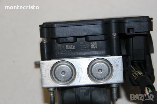 ABS модул Dacia Sandero II (2013-2020г.) 476608644RA / 0265956035 / 2265106455 / 47660 8644 R --A, снимка 3 - Части - 50732666