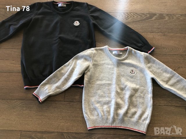 Moncler детски пуловери , снимка 1 - Бебешки блузки - 31339546