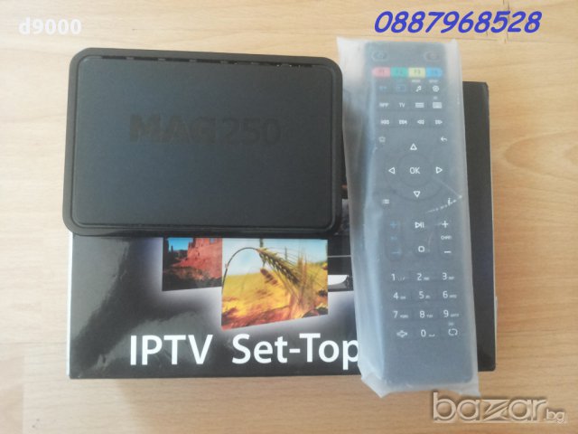 IPTV Set-Top Box MAG 250/254- ОРИГИНАЛ !!! в Приемници и антени в гр ...