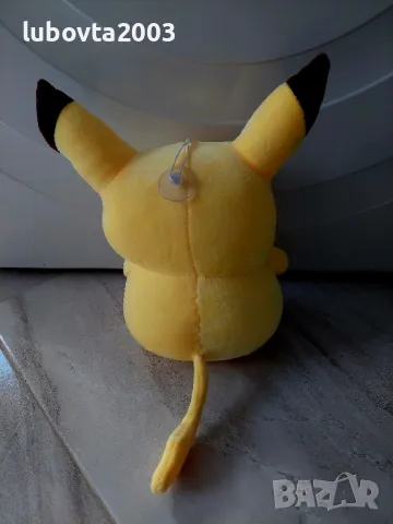  20см.Пика Чу Нова Плюшена играчка, снимка 2 - Плюшени играчки - 49189467