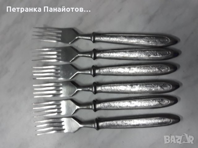 Вилици,лъжици и др, снимка 3 - Прибори за хранене, готвене и сервиране - 31280911