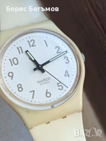 Часовник Суотч/Swatch, снимка 5 - Мъжки - 51325272