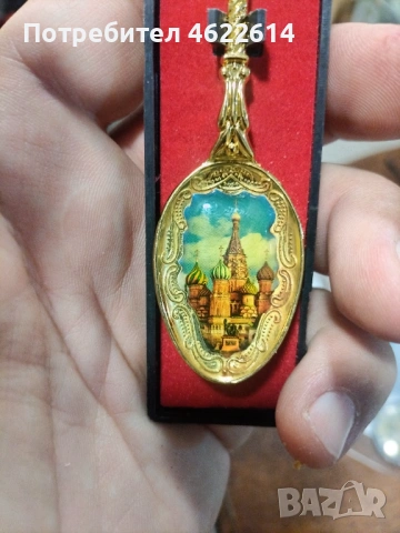 КОЛЕКЦИОНЕРСКА ЛЪЖИЧКА МОСКВА , снимка 3 - Колекции - 54349659