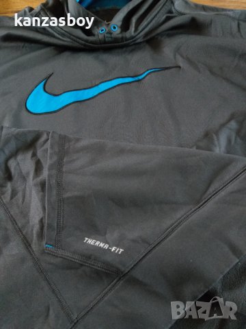 nike therma fit - страхотно мъжко горнище УГОЛЕМЕНО, снимка 6 - Спортни дрехи, екипи - 37891927