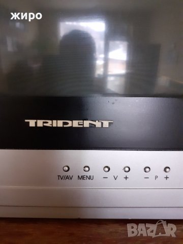 Телевизор цветен TRIDENT Hyper-Digital Multi-system, снимка 4 - Телевизори - 39007162