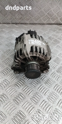 Алтернатор Seat Toledo 1.6TDI 2016г.	