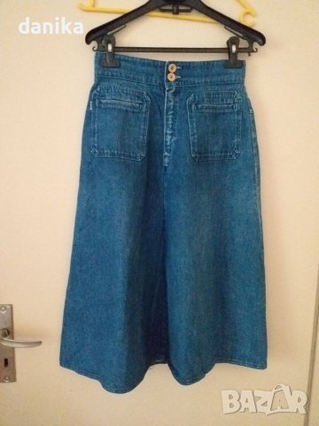 Дънкова пола XS / S 