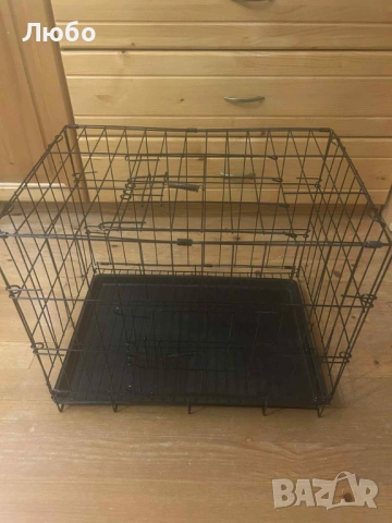 Метална клетка за домашен любимец