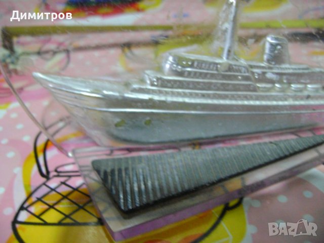 сувенир ссср корабче, снимка 3 - Антикварни и старинни предмети - 44199792