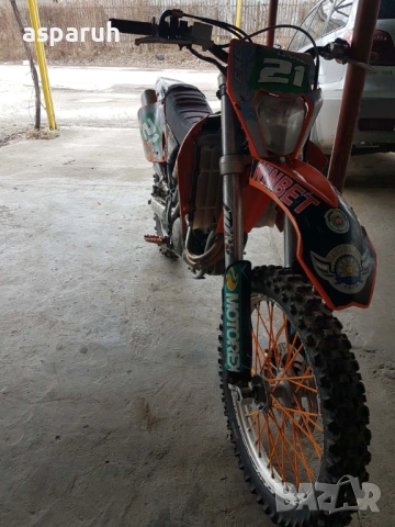 Мотор ендуро KTM EXC 250 F + стартер , снимка 2 - Мотоциклети и мототехника - 53087317